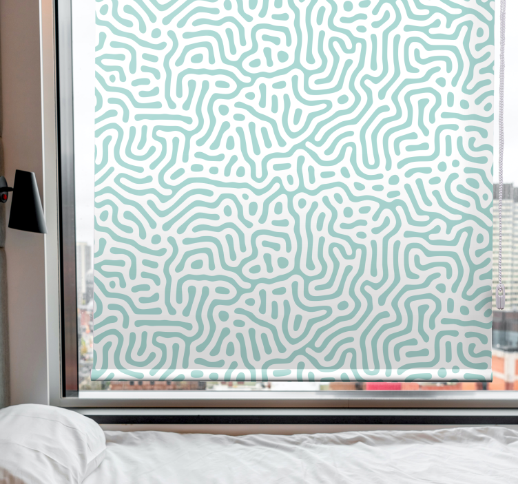 Stores avec plus de fleurs et de plantes sticker nature vert et b - TenStickers