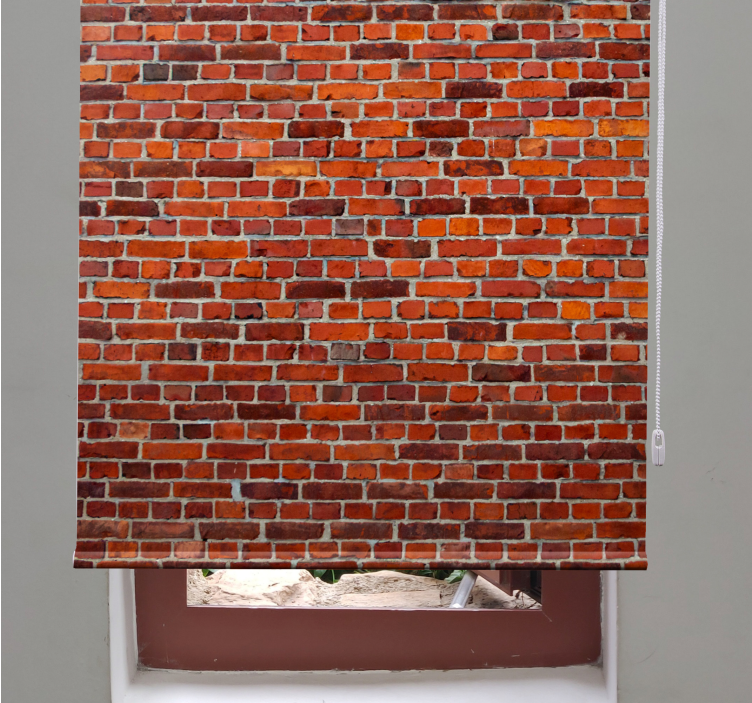 Stores salon Briques modernes "style industriel" - TenStickers