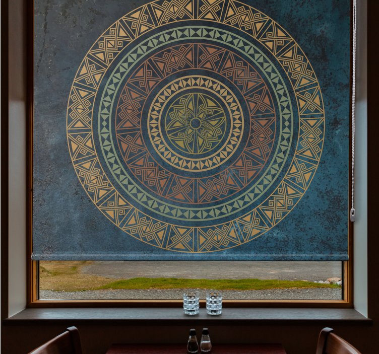 Stores salon Design ethnique "style industriel" - TenStickers