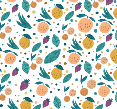 Store enrouleur cuisine arômes de fruits - TenStickers