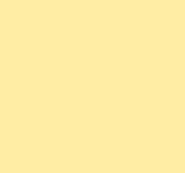 Store enrouleur cuisine monochrome jaune beurre - TenStickers