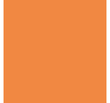 Store enrouleur cuisine orange monocolore - TenStickers