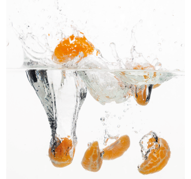 Store enrouleur cuisine fruits dans l'eau - TenStickers