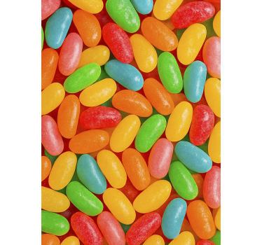 Store enrouleur cuisine bonbons gélifiés colorés - TenStickers