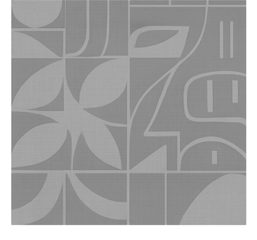 Store enrouleur gris motif abstrait moderne - TenStickers