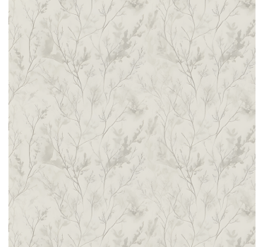 Store enrouleur cuisine motif floral d'hiver - TenStickers