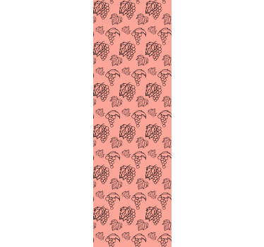 Store enrouleur cuisine motif vigne - TenStickers