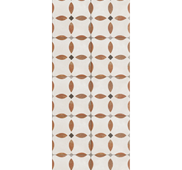 Store enrouleur cuisine motif géométrique beige - TenStickers