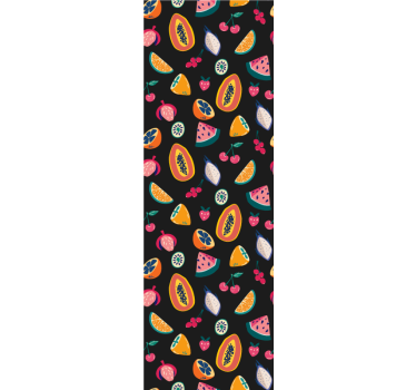 Store enrouleur cuisine motifs fruités - TenStickers