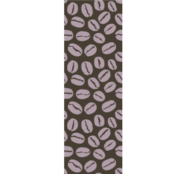 Store enrouleur cuisine motif grains de café - TenStickers