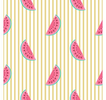 Store enrouleur cuisine tranches de pastèque - TenStickers