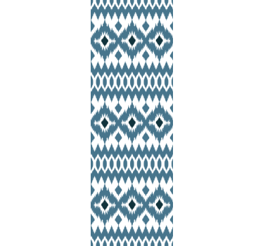 Store enrouleur cuisine motif tribal style aztèque - TenStickers