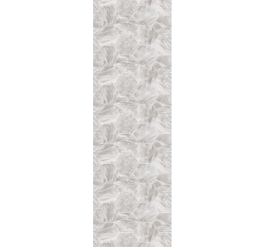 Store enrouleur cuisine motif hexagonal marbre doré - TenStickers