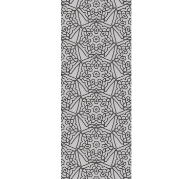 Store enrouleur cuisine style carreaux arabes abstraits - TenStickers