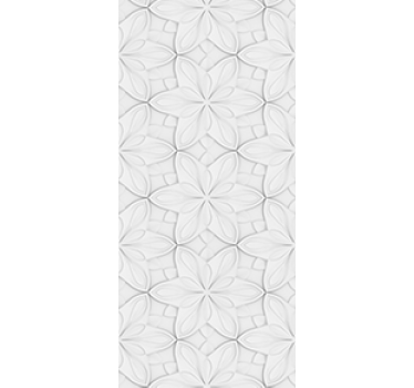 Store enrouleur cuisine carreaux hexagonaux fleurs - TenStickers
