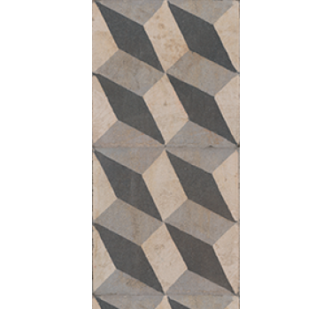 Store enrouleur cuisine carreaux modernes gris foncé - TenStickers