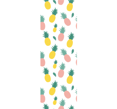 Store enrouleur cuisine motif ananas fruits - TenStickers