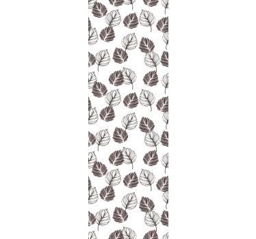 Store enrouleur cuisine motif kinfolk gris - TenStickers
