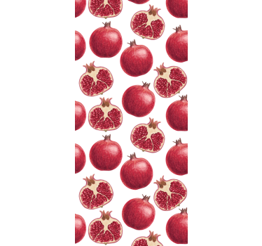 Store enrouleur cuisine motif grenades colorées - TenStickers
