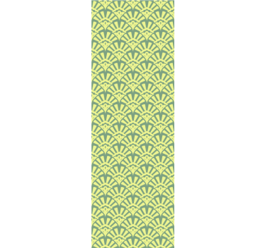 Store enrouleur cuisine motif années 70 couleur citron - TenStickers
