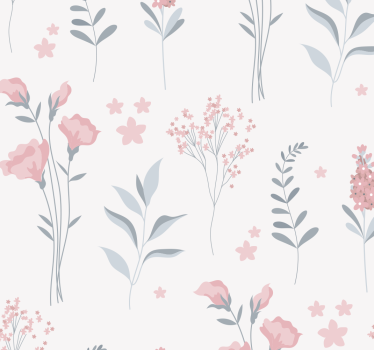 Store enrouleur cuisine fleurs de cerisier roses - TenStickers