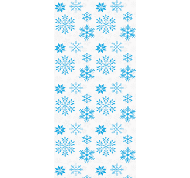 Store enrouleur cuisine cristal de neige - TenStickers