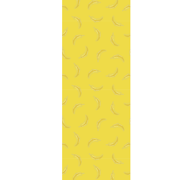 Store enrouleur cuisine jaunes pantone - TenStickers