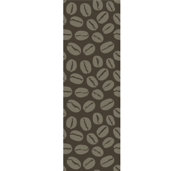 Store enrouleur cuisine grains de café foncés - TenStickers