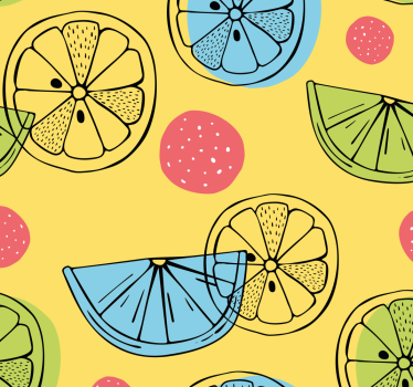 Store enrouleur cuisine fruits d'agrumes - TenStickers