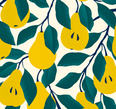 Store enrouleur cuisine motif pairs - TenStickers