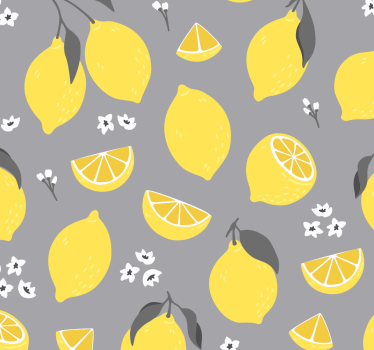 Store enrouleur cuisine citron tropical - TenStickers