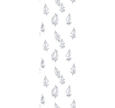 Store enrouleur chambre enfant motif bateau dessin - TenStickers