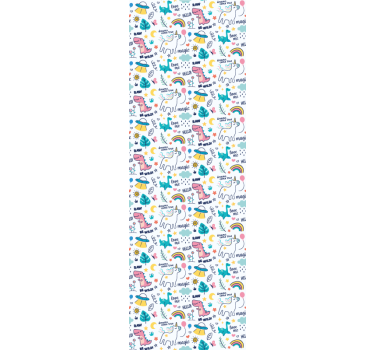 Store enrouleur chambre enfant illustration enfantine - TenStickers