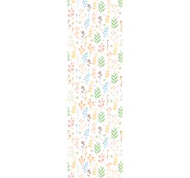 Store enrouleur chambre enfant symboles simples sur blanc - TenStickers