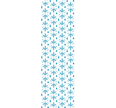 Store enrouleur chambre enfant style nordique bleu - TenStickers