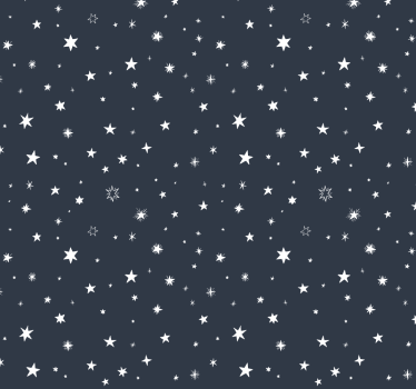 Store enrouleur chambre enfant ciel nocturne - TenStickers