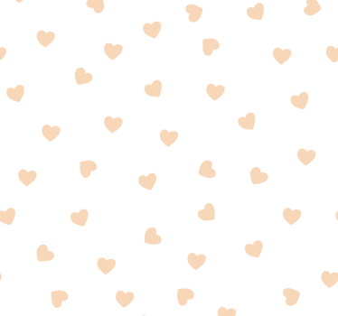 Store enrouleur chambre enfant cœurs miniatures - TenStickers