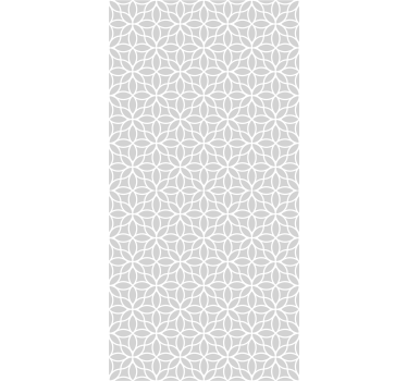 Store enrouleur gris motif moderne gris et blanc - TenStickers