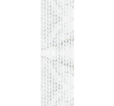 Store enrouleur gris carreaux de marbre dorés - TenStickers