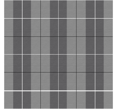 Store enrouleur gris motif écossais gris - TenStickers