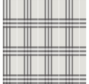 Store enrouleur gris motif entrelacé - TenStickers