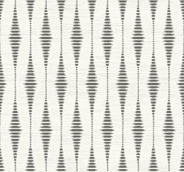 Store enrouleur gris rabaul ikat gris et beige - TenStickers