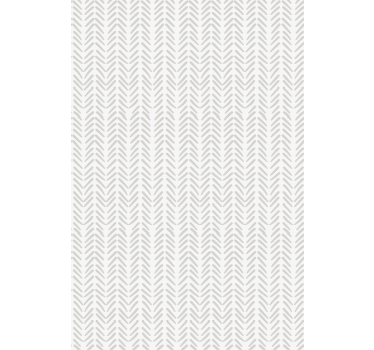 Store enrouleur gris lignes abstraites zigzag - TenStickers
