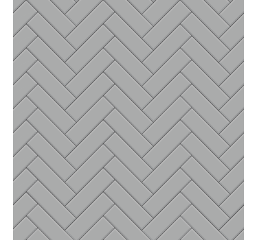 Store enrouleur gris carreaux chevrons gris - TenStickers