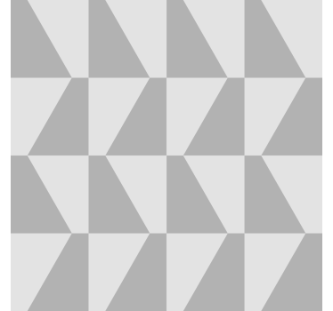 Store enrouleur gris trapèze gris - TenStickers
