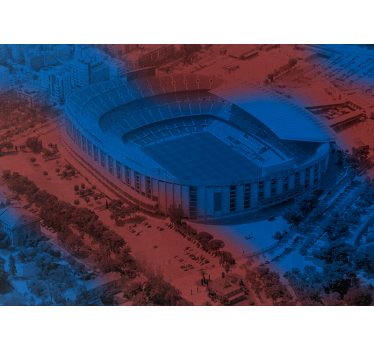 Store enrouleur cuisine camp nou 3d - TenStickers