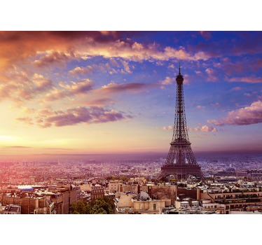 Store enrouleur cuisine vue sur paris - TenStickers
