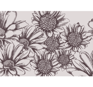 Store enrouleur cuisine tournesols anciens - TenStickers