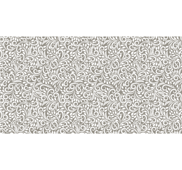 Store enrouleur gris motif gris "ruskin" - TenStickers