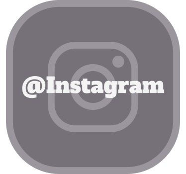 Store enrouleur gris votre instagram - TenStickers